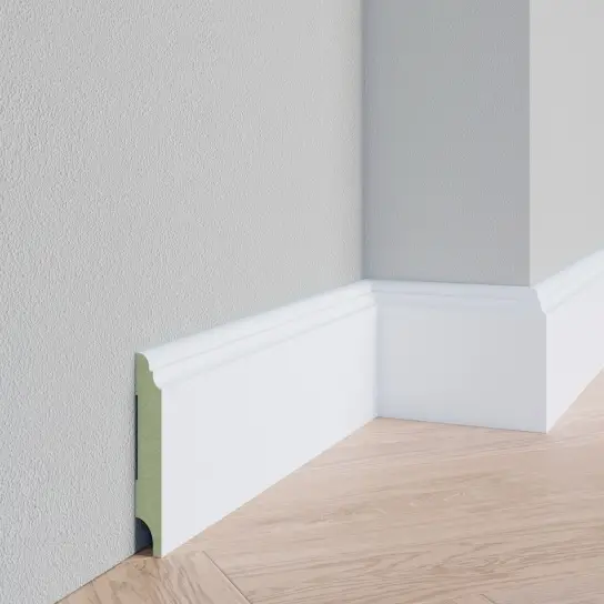 Chic plint - MDF v313- 18 x 70 mm Goedkoop